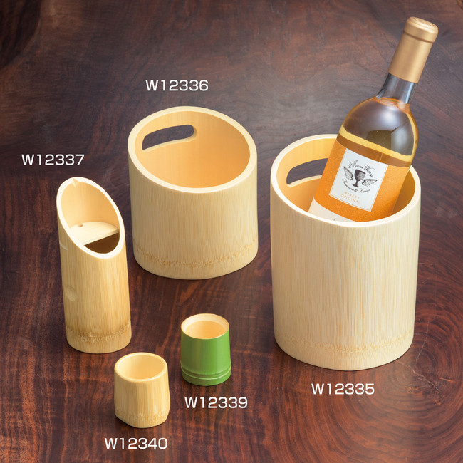 和食器の和心 丸竹冷酒徳利 A W 他 酒の器